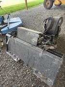 2022 TITAN HD Quick Attach Hyd. Stump Grinder, Like new, low use