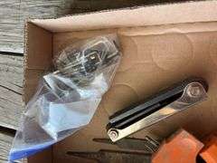 Bolt Cutter, 3 ways, and electrical splicers