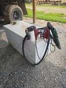 100 Gallon Portable Fuel tank, with pump
