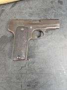 EIBAR- Model 1916 Army Issue with case, s/n- 31973