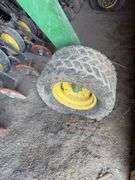 John Deere 750 Wheat Drill, 15ft, Front Dolly Wheels, 7 1/2'' spacing, s/n- NOO750X016600.