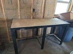 Performax Work Bench Table, 65'' Long, 36'' Tall