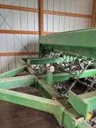 John Deere 750 Wheat Drill, 15ft, Front Dolly Wheels, 7 1/2'' spacing, s/n- NOO750X016600.