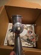 Squeeze strainer