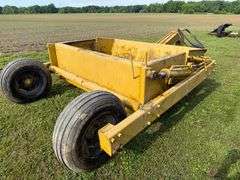 Eversman Hydraulic Scraper Model 2SD s/n 6505, 2 yard dirt scoop