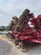2021 McFarlane Incite 5124, 24ft, single basket, 3 bar harrow, Hyd Gang Adjust from 3-9 degree, s/n- 24479.