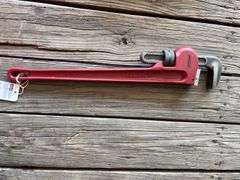New 24'' Tool Shop Pipe Wrench