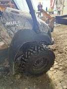2011 Kawasaki 610XC UTV side by side 1,231 hrs. runs & drives new front tires, shed kept and driven slow, new front tires  JK1AFEE17BB500515.