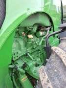 2015 John Deere 8295R Tractor, 4,032 hours, Front Duals 380/80R38, ILS Suspension, Power Shift, Rear Duals , 5 Remotes, 3pt, Rear inside and rear outside weights, Power Beyond, Big 1000pto, Leather, Deluxe Cab, Full Front weights, s/n- 1RW8295RCFP105204 (click on documents for spec sheet)
