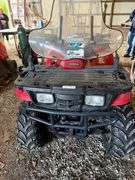 2001 Kawasaki Prairie 4wd four wheeler ATV 1,347 miles ran when parked 2 years ago newer tires vin JKAVF8A11B532481.