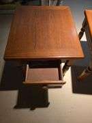 2 end tables w/ drawers