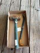 25' Tape Measure and Mini Sledge, and small pry bar