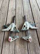 2 One Handed Bar Clamp and Spreader, 6''