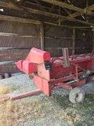 Case IH 893 Corn Head, All Poly Snouts and Row Units
