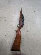 Savage Arms 22 Lever Action Rifle, 22 Gauge with scope, LR, s/n- P307501
