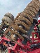2021 McFarlane Incite 5124, 24ft, single basket, 3 bar harrow, Hyd Gang Adjust from 3-9 degree, s/n- 24479.