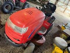 Simplicity Broadmoor riding mower 581 hrs. 44" deck 22hp engine