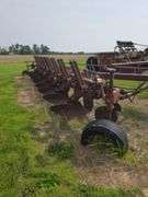 8 Bottom Massey Ferguson Plow