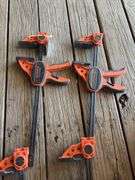 4 Jorgenson E-Z Hold Clamps