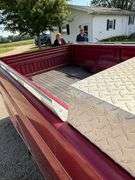 1994 Ford F150 pickup truck 125,241 miles, runs & drives, reg cab, 8' bed Maroon vin 1FTEF15N9RNA19130.