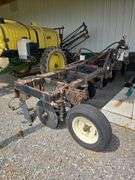 7 Shank HD Anhydrous Bar, Raven Cooler, Single tank hookup