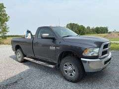 2014 Dodge Ram 2500 Single Cab Pick Up Truck, Hemi, 98,000 miles, 4wd, 6.4 ltr. V-8, Power Mirrors and Power Locks, Flip Up Console, VIN- 3C6MR5AJ5EG218554.