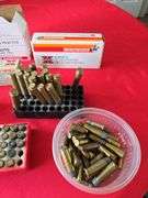45 auto, full box 32 auto, partial 30-30 win and misc shells