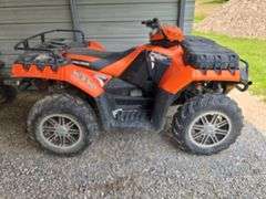 2012 Polaris 550 Sportsman AWD 4wd Power Steering, 2,683 miles, 309 hours, VIN-4XAZBN5EA0CA367638, with title