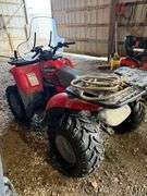 2001 Kawasaki Prairie 4wd four wheeler ATV 1,347 miles ran when parked 2 years ago newer tires vin JKAVF8A11B532481.