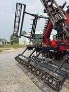 2021 McFarlane Incite 5124, 24ft, single basket, 3 bar harrow, Hyd Gang Adjust from 3-9 degree, s/n- 24479.