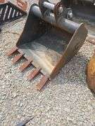 24'' Mini Excavator Bucket
