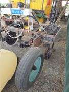 7 Shank HD Anhydrous Bar, Raven Cooler, Single tank hookup