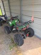 Polaris 125 CC 2x4 Four Wheeler, gas, electric start