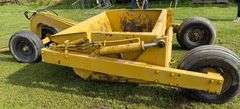 Eversman Hydraulic Scraper Model 2SD s/n 6505, 2 yard dirt scoop