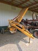 Hurricane Model 24 HD Ditcher, Small 1000pto, side ditcher