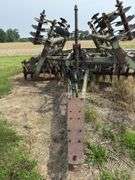 John Deere Disc with rear hitch