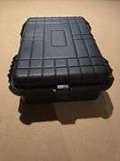 Black gun case