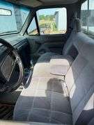 1994 Ford F150 pickup truck 125,241 miles, runs & drives, reg cab, 8' bed Maroon vin 1FTEF15N9RNA19130.