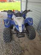 Polaris 50CC Plow, Electric Start
