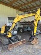 Wacker Neuson Model 3503 Mini Excavator, Hyd. Thumb, 12'' Blade, 705.2 hours, s/n- WNCE0307JPAL00299