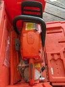 Husqvarna 455 Rancher Chain Saw, with extra chain, parts, case and all,