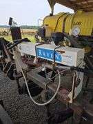 7 Shank HD Anhydrous Bar, Raven Cooler, Single tank hookup