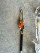 Stihl KM 131R Edger, Like new, also comes with limb saw and extension