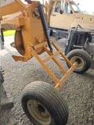 Hurricane Model 24 HD Ditcher, Small 1000pto, side ditcher