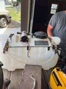 ATV Sprayer, with pump and wand, 25 gallon