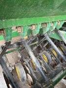 John Deere 750 Wheat Drill, 15ft, Front Dolly Wheels, 7 1/2'' spacing, s/n- NOO750X016600.