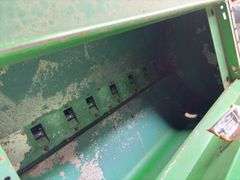 John Deere 750 Wheat Drill, 15ft, Front Dolly Wheels, 7 1/2'' spacing, s/n- NOO750X016600.