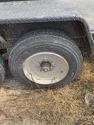 2020 Kaufman 7x24 tilt trailer, steel floor, HD Axles, Front Duals, Front toolbox
