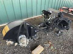 2022 TITAN HD Quick Attach Hyd. Stump Grinder, Like new, low use