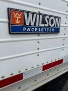 2018 Wilson Pacesetter Hopper Bottom Semi Trailer, 41ft,  Electric Tarp, New Tarp 3 years ago, automatic hoppers with remote, Ag Hoppers, 11R22.5, like new rear tires, vin 1W14422A8J2269611.